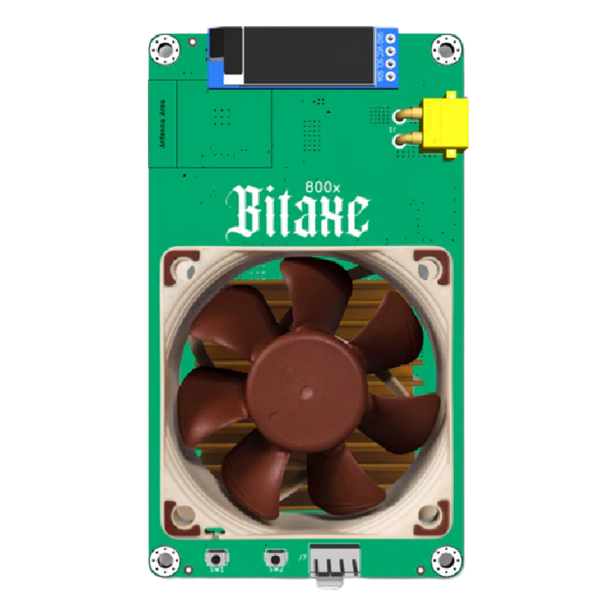 Bitaxe Gamma Turbo (2.4TH)