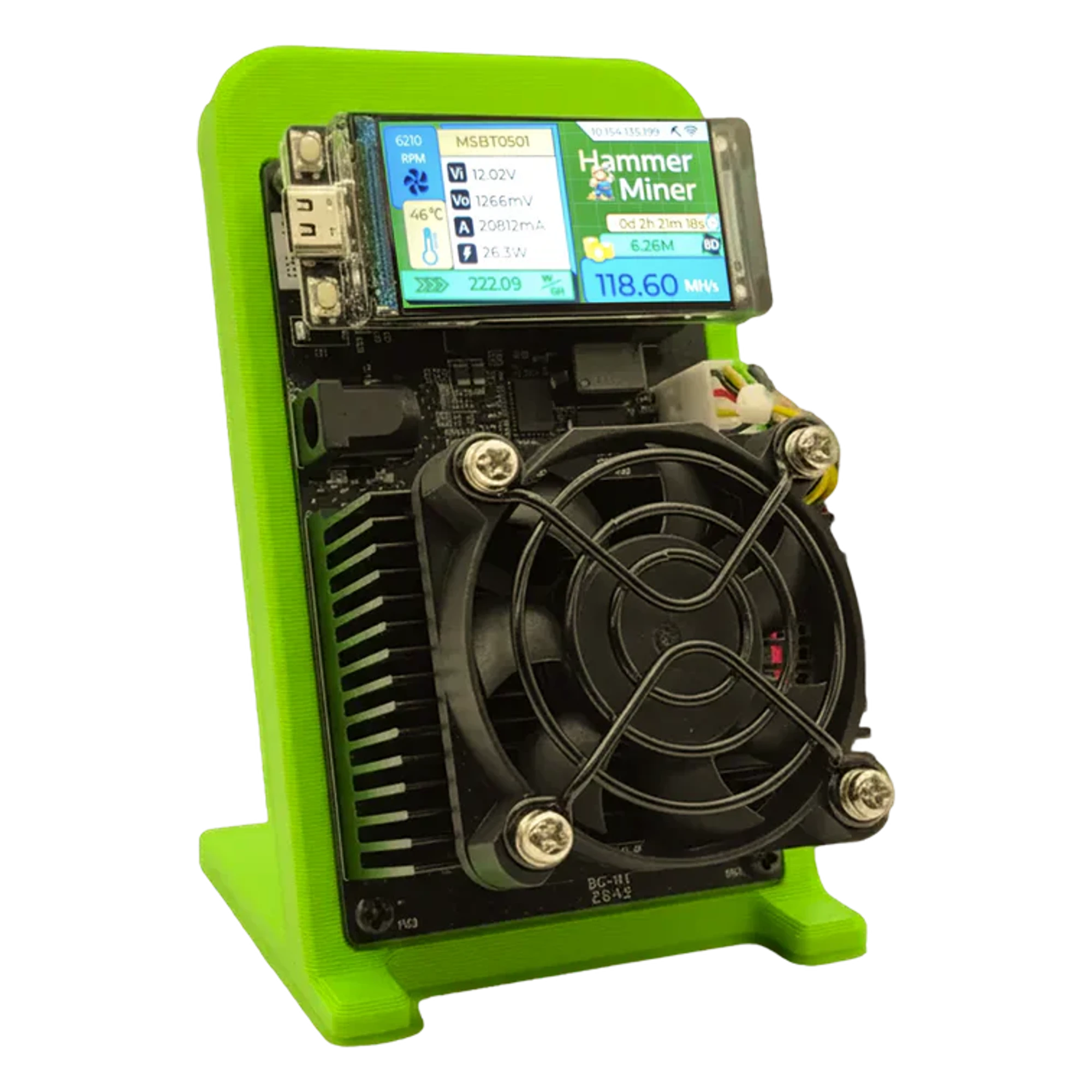 PlebSource Hammer Miner Scrypt