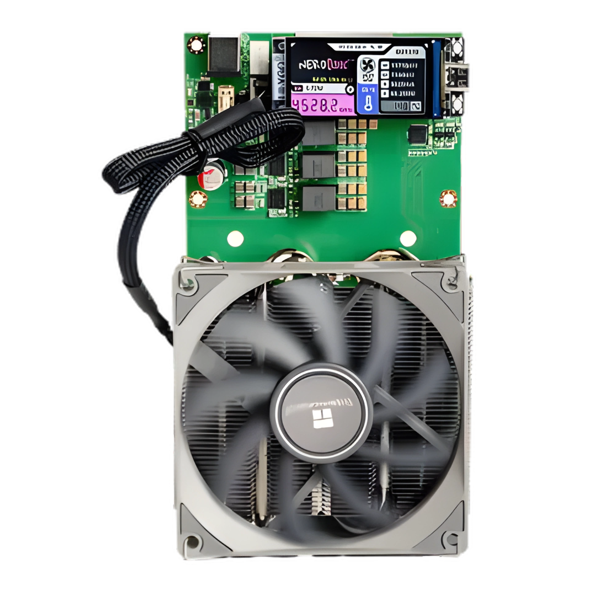 NerdMiner NerdQaxe++ (4.8TH)