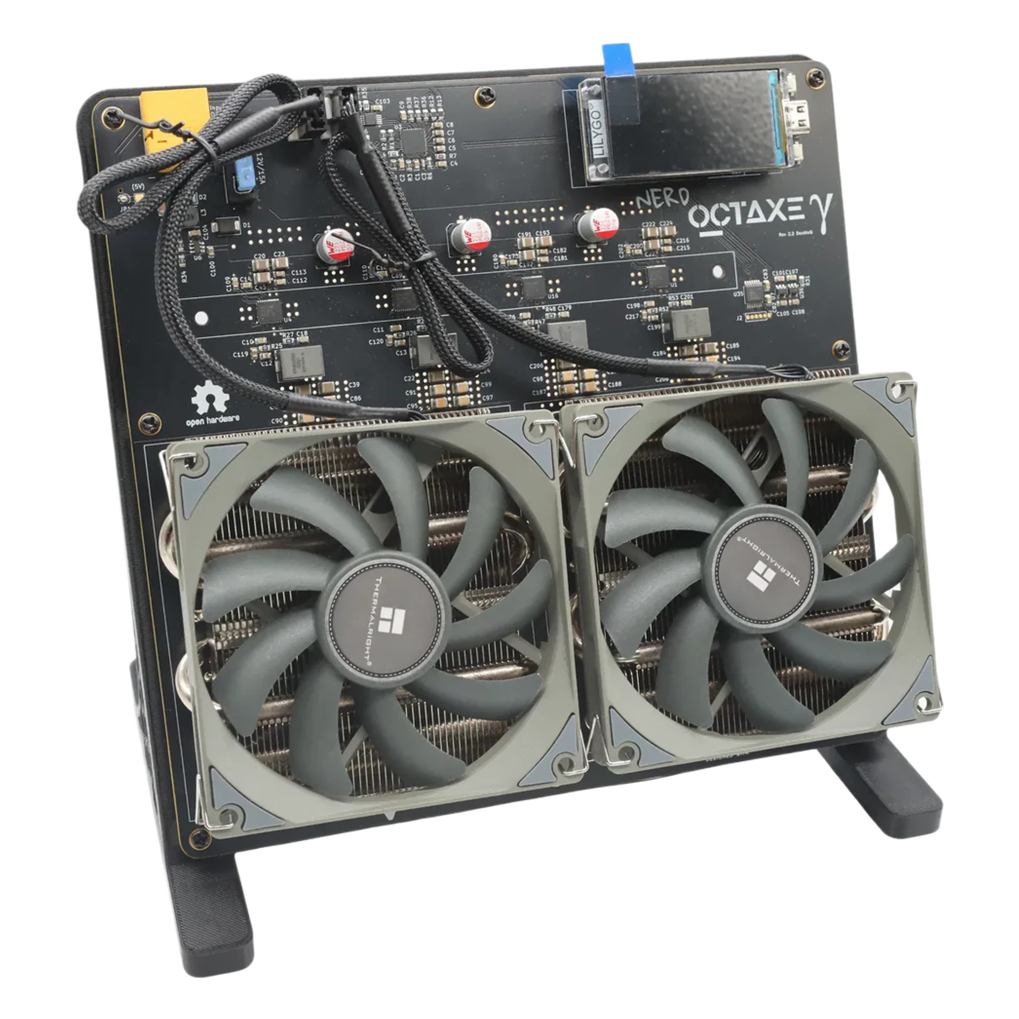 NerdMiner NerdOCTAxe (9.6TH)