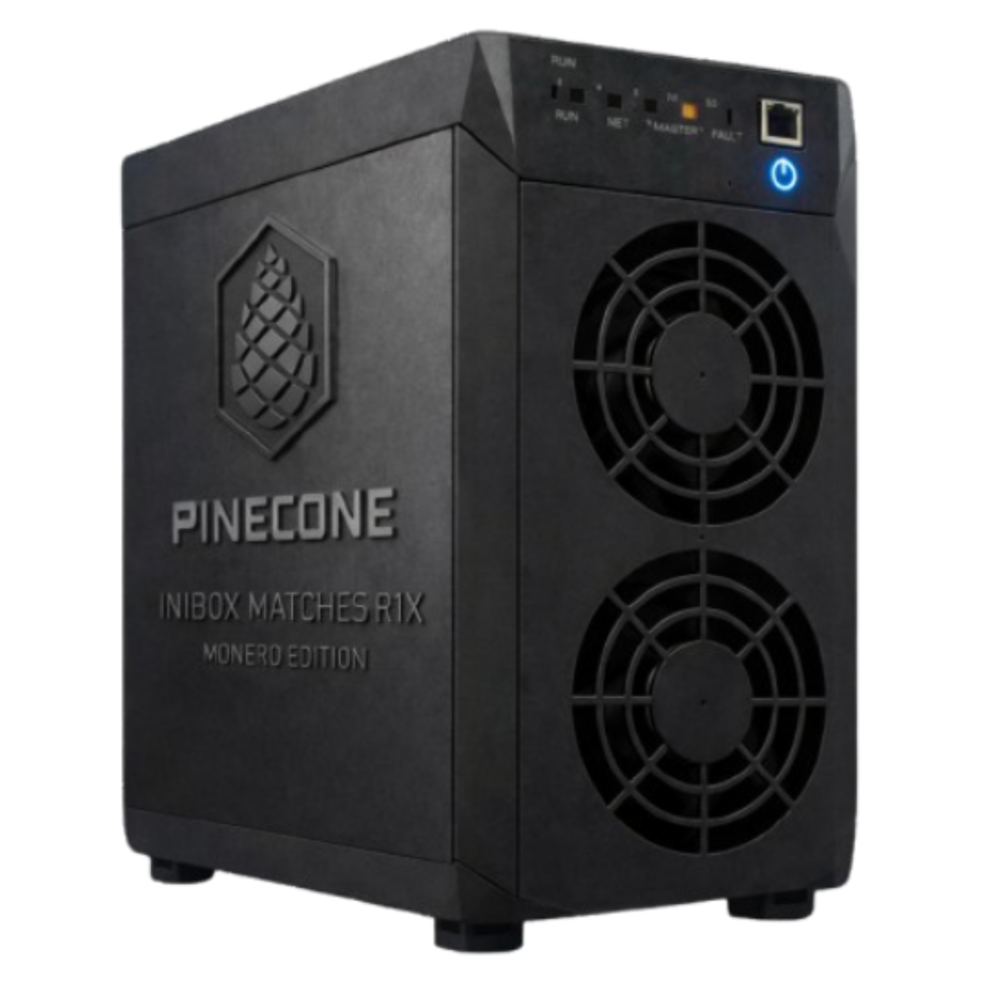 Pinecone Matches Inibox R1X XMR Edition (1.2MH)