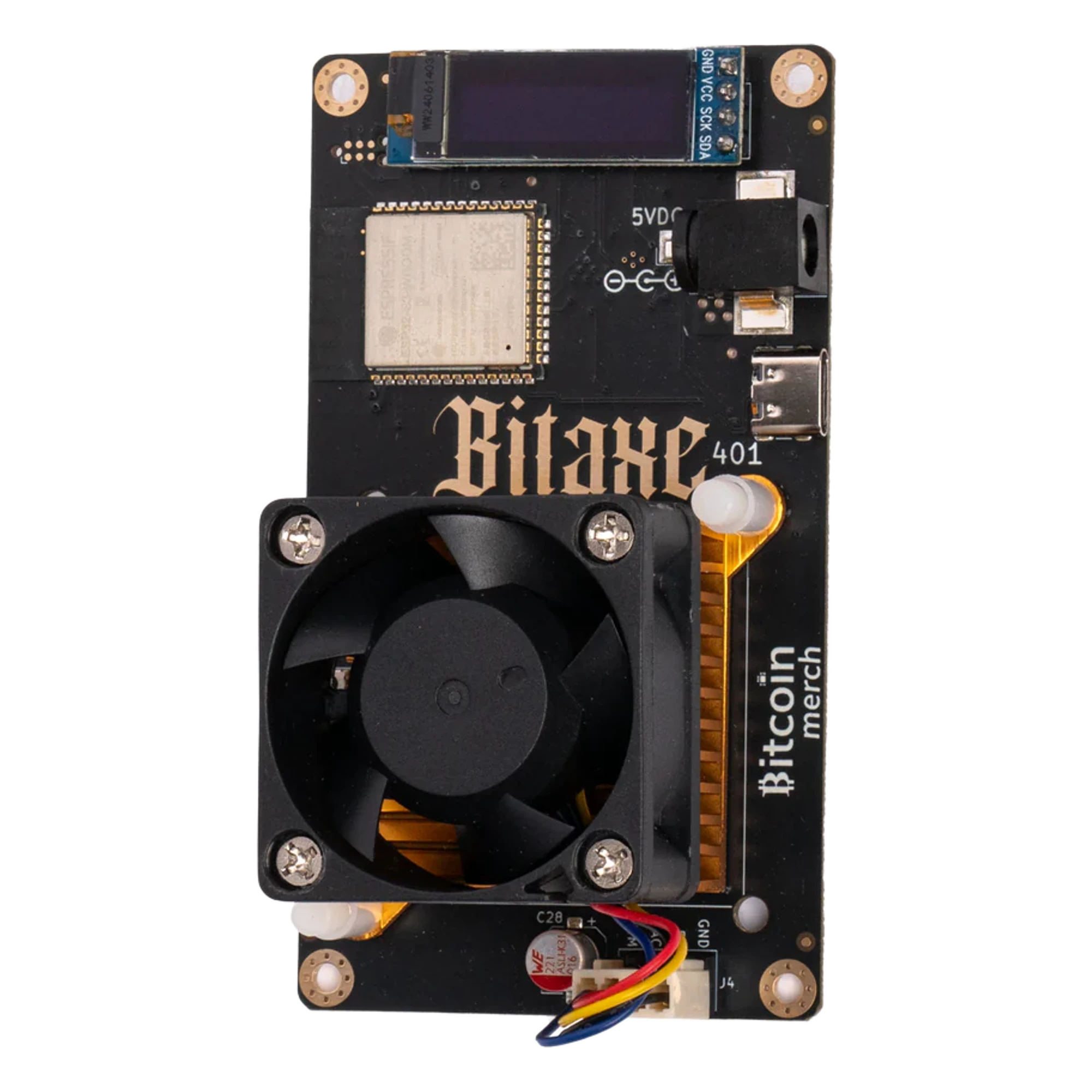 Bitaxe Supra 401 (600GH)