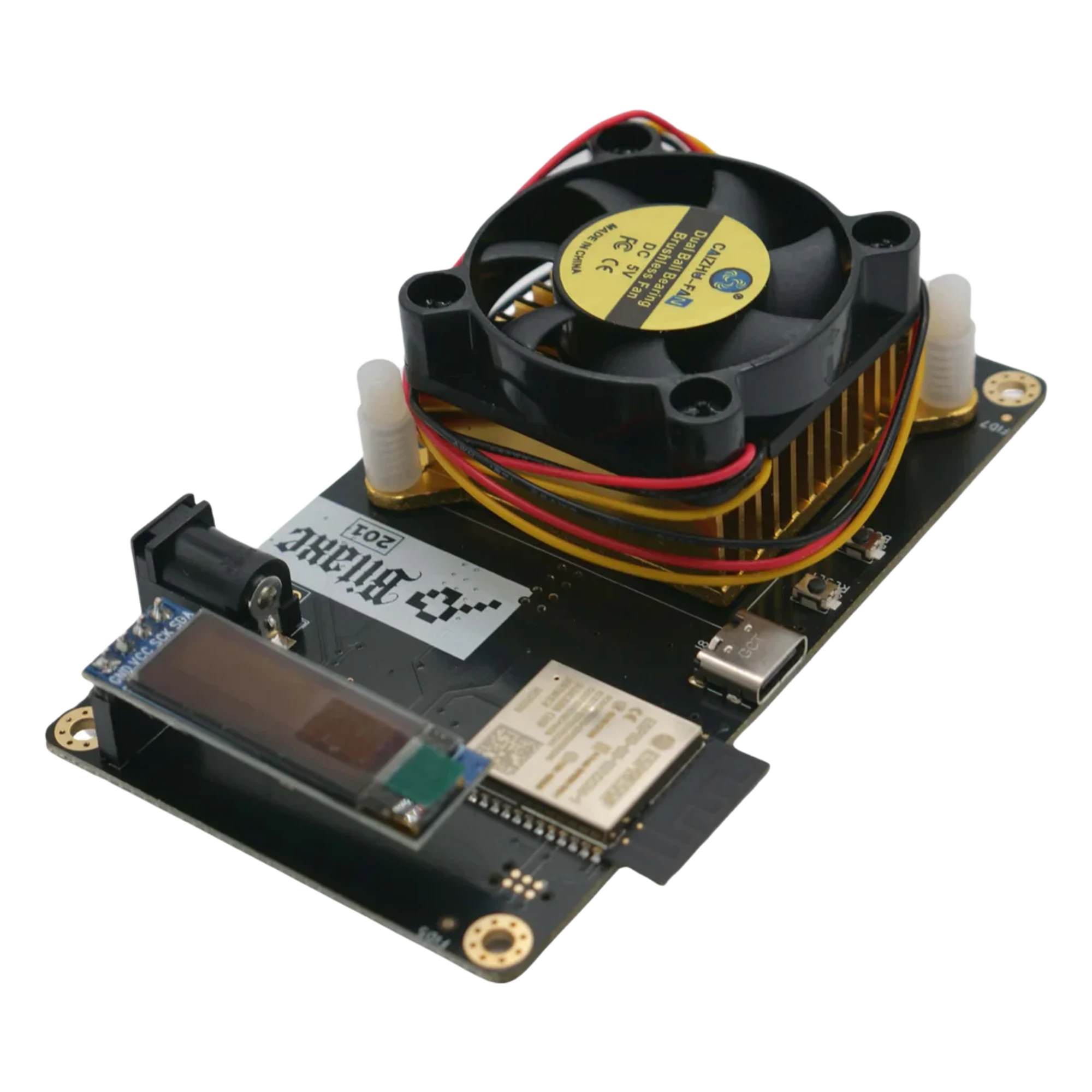Bitaxe Ultra 1366 (425GH)